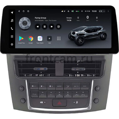 Lexus IS 2 2005-2012 12.3 дюйма Teyes LUX ONE 4/32 RM-0057 на Android 10 (4G-SIM, 4/32, DSP, QLed) BMW Style