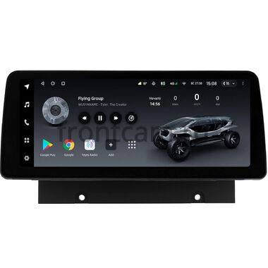 Haval Jolion 2021-2023 12.3 дюйма Teyes LUX ONE 4/32 RM-0063 на Android 10 (4G-SIM, 4/32, DSP, QLed) BMW Style