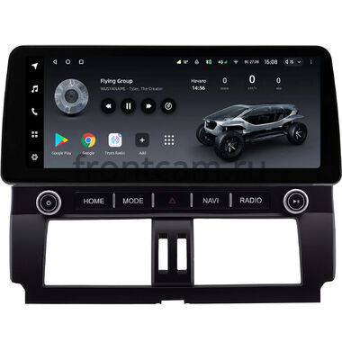 Toyota Land Cruiser Prado 150 (2013-2017) 12,3 дюйма Teyes LUX ONE 4/32 RM-0074 на Android 10 (4G-SIM, 4/32, DSP, QLed) BMW Style