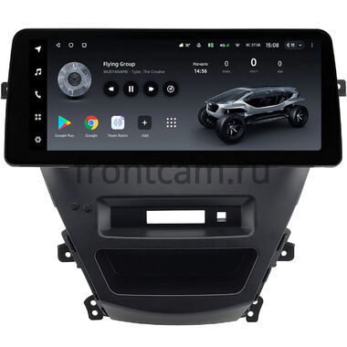 Hyundai Elantra 5 (MD), Avante 5 2010-2015 12.3 дюйма Teyes LUX ONE 4/32 RM-0078 на Android 10 (4G-SIM, 4/32, DSP, QLed) BMW Style