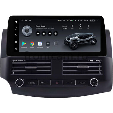 Mitsubishi Outlander XL 2005-2013 12.3 дюйма Teyes LUX ONE 6/128 RM-0092 на Android 10 (4G-SIM, 6/128, DSP, QLed) BMW Style