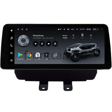 Mazda Demio 4 (DJ), CX-3, 2 (DJ) 2014-2024 12.3 дюйма Teyes LUX ONE 4/32 RM-0181 на Android 10 (4G-SIM, 4/32, DSP, QLed) BMW Style