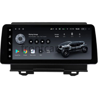 Honda Vezel 2, HR-V 3 (2021-2024) 12,3 дюйма Teyes LUX ONE 4/32 RM-0182 на Android 10 (4G-SIM, 4/32, DSP, QLed) BMW Style