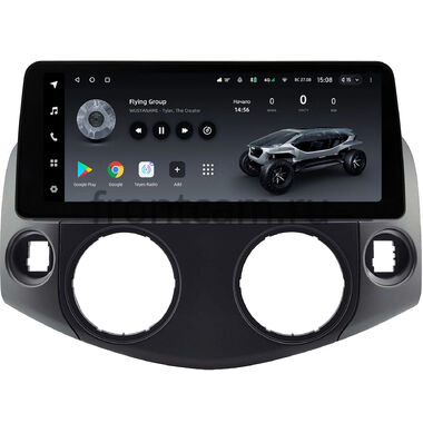 Toyota RAV4 3 (XA30) 2005-2016 12.3 дюйма Teyes LUX ONE 6/128 RM-0213 на Android 10 (4G-SIM, 6/128, DSP, QLed) BMW Style