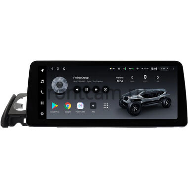 Mazda 6 (GJ) 2015-2018 12.3 дюйма Teyes LUX ONE 4/32 RM-0282 на Android 10 (4G-SIM, 4/32, DSP, QLed) BMW Style
