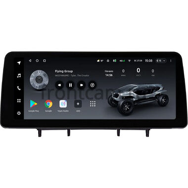 Honda CR-V 6 2022-2024 12.3 дюйма Teyes LUX ONE 4/32 RM-0289 на Android 10 (4G-SIM, 4/32, DSP, QLed) BMW Style