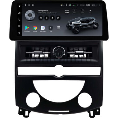 SsangYong Rexton 2 2006-2012 12.3 дюйма Teyes LUX ONE 4/32 RM-0314 на Android 10 (4G-SIM, 4/32, DSP, QLed) BMW Style
