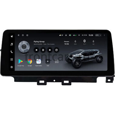 Alfa Romeo Stelvio 2016-2025 12.3 дюйма Teyes LUX ONE 4/32 RM-0393 на Android 10 (4G-SIM, 4/32, DSP, QLed) BMW Style