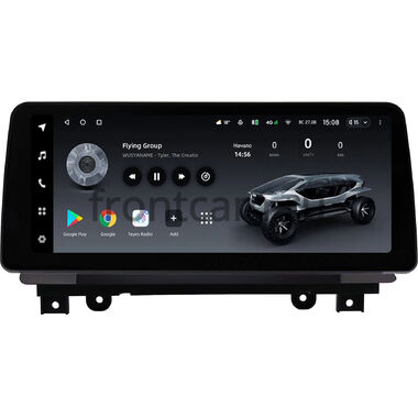 Changan CS75 2018-2024 12.3 дюйма Teyes LUX ONE 4/32 RM-0399 на Android 10 (4G-SIM, 4/32, DSP, QLed) BMW Style