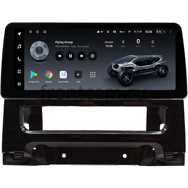 Haval M6 2 2021-2025 12.3 дюйма Teyes LUX ONE 4/32 RM-0411 на Android 10 (4G-SIM, 4/32, DSP, QLed) BMW Style