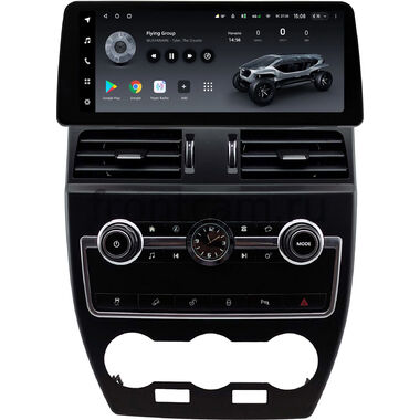 Land Rover Freelander 2 2006-2014 12.3 дюйма Teyes LUX ONE 4/32 RM-0478 на Android 10 (4G-SIM, 4/32, DSP, QLed) BMW Style