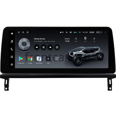 Toyota bZ4X 2022-2025 12.3 дюйма Teyes LUX ONE 4/32 RM-0483 на Android 10 (4G-SIM, 4/32, DSP, QLed) BMW Style