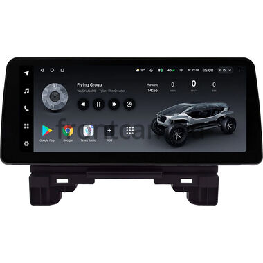 Honda Vezel 2, HR-V 3, XR-V 2 2022-2024 12.3 дюйма Teyes LUX ONE 4/32 RM-0489 на Android 10 (4G-SIM, 4/32, DSP, QLed) BMW Style