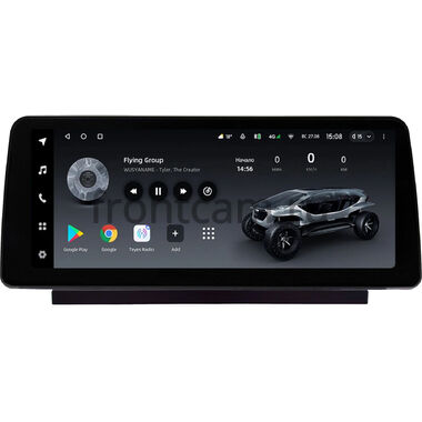 Daihatsu Rocky (A200) 2019-2024 12.3 дюйма Teyes LUX ONE 4/32 RM-0494 на Android 10 (4G-SIM, 4/32, DSP, QLed) BMW Style