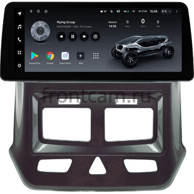 Chevrolet Cobalt 2 2011-2024 12.3 дюйма Teyes LUX ONE 4/32 RM-0504 на Android 10 (4G-SIM, 4/32, DSP, QLed) BMW Style