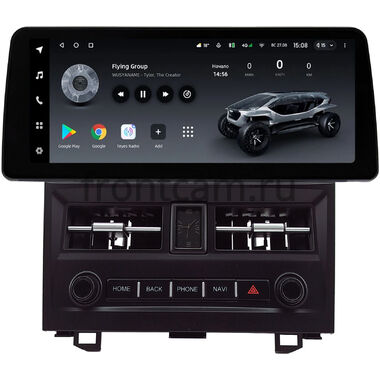 Honda CR-V 3 2006-2012 12.3 дюйма Teyes LUX ONE 4/32 RM-0530 на Android 10 (4G-SIM, 4/32, DSP, QLed) BMW Style