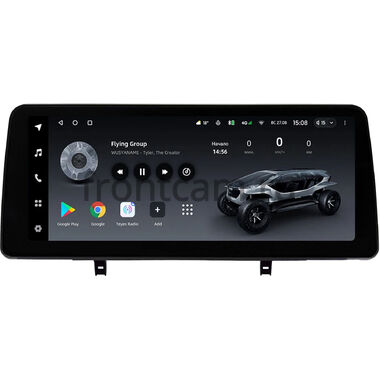 Chery Tiggo 8 Pro (2021-2024) 12,3 дюйма Teyes LUX ONE 4/32 RM-0712 на Android 10 (4G-SIM, 4/32, DSP, QLed) BMW Style