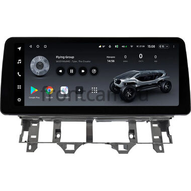 Mazda 6 (GG), Atenza 2002-2008 12.3 дюйма Teyes LUX ONE 4/32 RM-0890 на Android 10 (4G-SIM, 4/32, DSP, QLed) BMW Style