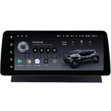 Daihatsu Rocky (A200) 2019-2024 12.3 дюйма Teyes LUX ONE 6/128 RM-1780 на Android 10 (4G-SIM, 6/128, DSP, QLed) BMW Style