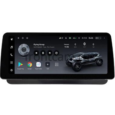 Toyota Corolla (E210), Corolla Cross (2020-2024) 12,3 дюйма Teyes LUX ONE 4/32 RM-2030 на Android 10 (4G-SIM, 4/32, DSP, QLed) BMW Style