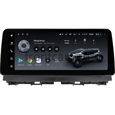 Mazda CX-5 2011-2017 12.3 дюйма Teyes LUX ONE 4/32 RM-2056 на Android 10 (4G-SIM, 4/32, DSP, QLed) BMW Style