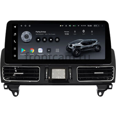 Mercedes-Benz GL (x166), ML (w166) 2011-2016 (Тип 2) 12.3 дюйма Teyes LUX ONE 4/32 RM-2301 на Android 10 (4G-SIM, 4/32, DSP, QLed) BMW Style