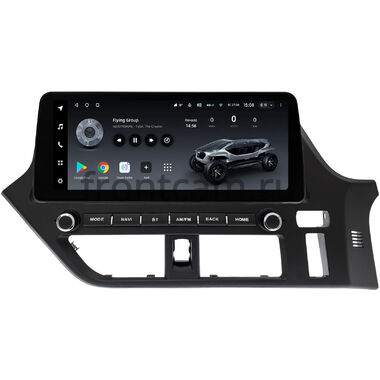 Toyota Esquire, Voxy 3 (R80), Noah 3 (R80) 2014-2021 12.3 дюйма Teyes LUX ONE 6/128 RM-2245 на Android 10 (4G-SIM, 6/128, DSP, QLed) BMW Style