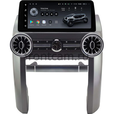 Land Rover Discovery 3 2004-2009 12.3 дюйма Teyes LUX ONE 6/128 RM-2653 на Android 10 (4G-SIM, 6/128, DSP, QLed) BMW Style