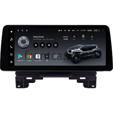 Honda Vezel 2, HR-V 3, XR-V 2 2022-2024 12.3 дюйма Teyes LUX ONE 4/32 RM-2663 на Android 10 (4G-SIM, 4/32, DSP, QLed) BMW Style