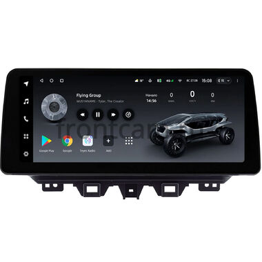 Hyundai Tucson 3 2018-2021 12.3 дюйма Teyes LUX ONE 6/128 RM-3020 на Android 10 (4G-SIM, 6/128, DSP, QLed) BMW Style