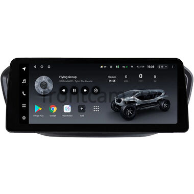 Lada Vesta (NG), Aura 2024-2025 (черная, матовая) 12.3 дюйма Teyes LUX ONE 4/32 RM-9-9820 на Android 10 (4G-SIM, 4/32, DSP, QLed) BMW Style