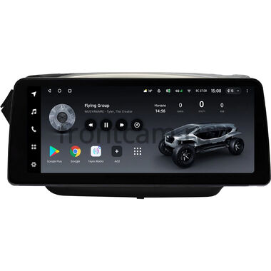 Kia Rio 3 2011-2017 12.3 дюйма Teyes LUX ONE 4/32 RM-9011 на Android 10 (4G-SIM, 4/32, DSP, QLed) BMW Style