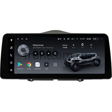 Lada Granta FL, Granta Cross, ВИС 2349 2018-2024 12.3 дюйма Teyes LUX ONE 4/32 RM-9090 на Android 10 (4G-SIM, 4/32, DSP, QLed) BMW Style