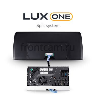 Teyes LUX ONE Split system 6/128 12.3 дюйма на Android 10 (4G-SIM, DSP, QLed) BMW Style