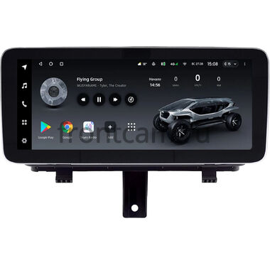 Audi Q3 (8U) 2011-2018 12.3 дюйма Teyes LUX ONE (Round Corner) 6/128 RM-0080 на Android 10 (4G-SIM, 6/128, DSP, QLed) Mercedes Style