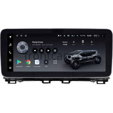 Mazda 3 (BM), Axela 3 2013-2019 12.3 дюйма Teyes LUX ONE (Round Corner) 4/32 RM-0220 на Android 10 (4G-SIM, 4/32, DSP, QLed) Mercedes Style