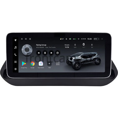 Nissan X-Trail (T33) 2021-2025 12.3 дюйма Teyes LUX ONE (Round Corner) 6/128 RM-0222 на Android 10 (4G-SIM, 6/128, DSP, QLed) Mercedes Style