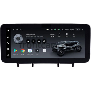 Honda CR-V 6 2022-2024 12.3 дюйма Teyes LUX ONE (Round Corner) 6/128 RM-0289 на Android 10 (4G-SIM, 6/128, DSP, QLed) Mercedes Style