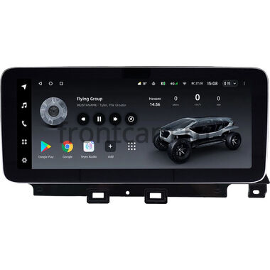 Alfa Romeo Stelvio 2016-2025 12.3 дюйма Teyes LUX ONE (Round Corner) 6/128 RM-0393 на Android 10 (4G-SIM, 6/128, DSP, QLed) Mercedes Style