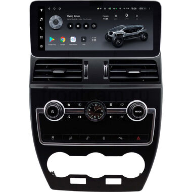 Land Rover Freelander 2 2006-2014 12.3 дюйма Teyes LUX ONE (Round Corner) 6/128 RM-0478 на Android 10 (4G-SIM, 6/128, DSP, QLed) Mercedes Style