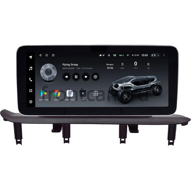 Lexus ES 7 2018-2024 12.3 дюйма Teyes LUX ONE (Round Corner) 6/128 RM-0482 на Android 10 (4G-SIM, 6/128, DSP, QLed) Mercedes Style