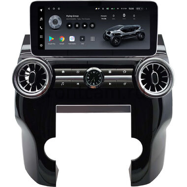 Land Rover Discovery 4 2009-2016 12.3 дюйма Teyes LUX ONE (Round Corner) 6/128 RM-0493 на Android 10 (4G-SIM, 6/128, DSP, QLed) Mercedes Style