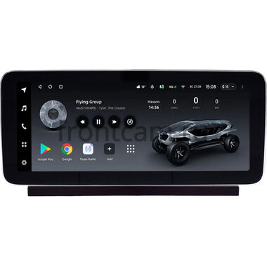 Daihatsu Rocky (A200) 2019-2024 12.3 дюйма Teyes LUX ONE (Round Corner) 6/128 RM-0494 на Android 10 (4G-SIM, 6/128, DSP, QLed) Mercedes Style