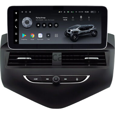 Chevrolet Cruze 2008-2012 12.3 дюйма Teyes LUX ONE (Round Corner) 6/128 RM-0501 на Android 10 (4G-SIM, 6/128, DSP, QLed) Mercedes Style
