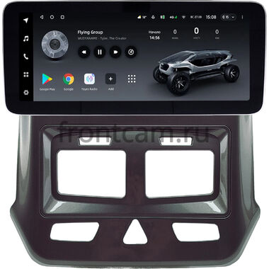Chevrolet Cobalt 2 2011-2024 12.3 дюйма Teyes LUX ONE (Round Corner) 6/128 RM-0504 на Android 10 (4G-SIM, 6/128, DSP, QLed) Mercedes Style