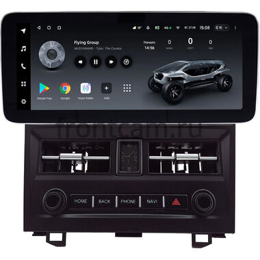 Honda CR-V 3 2006-2012 12.3 дюйма Teyes LUX ONE 360 6/128 RM-0530 на Android 10 (4G-SIM, 6/128, DSP, QLed) Mercedes Style