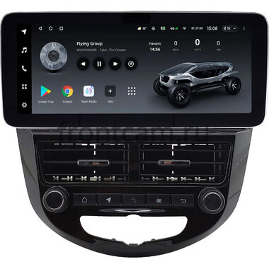 Hyundai Solaris, Accent 4 2010-2019 12.3 дюйма Teyes LUX ONE 360 6/128 RM-0545 на Android 10 (4G-SIM, 6/128, DSP, QLed) Mercedes Style