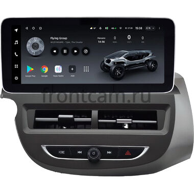 Honda Jazz 2 2008-2014 12.3 дюйма Teyes LUX ONE (Round Corner) 6/128 RM-0587 на Android 10 (4G-SIM, 6/128, DSP, QLed) Mercedes Style