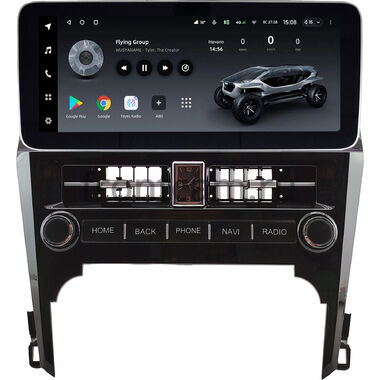Toyota Camry XV50 2011-2014 12.3 дюйма Teyes LUX ONE (Round Corner) 6/128 RM-0616 на Android 10 (4G-SIM, 6/128, DSP, QLed) Mercedes Style