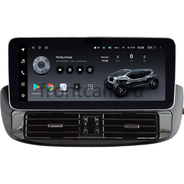 Infiniti QX50 2 2020-2024 (Вид 2) 12.3 дюйма Teyes LUX ONE (Round Corner) 6/128 RM-0698 на Android 10 (4G-SIM, 6/128, DSP, QLed) Mercedes Style